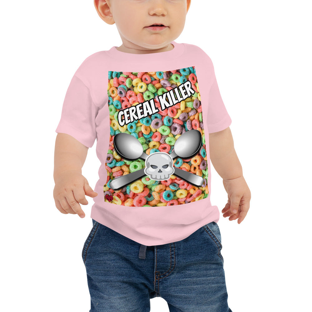 Cereal Killer - Baby Jersey Short Sleeve Tee