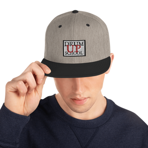 Drum Up School (No Side Logo) Snapback Hat