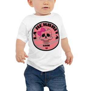 La Hembrita "The Little Lady" - Baby Jersey Short Sleeve Tee