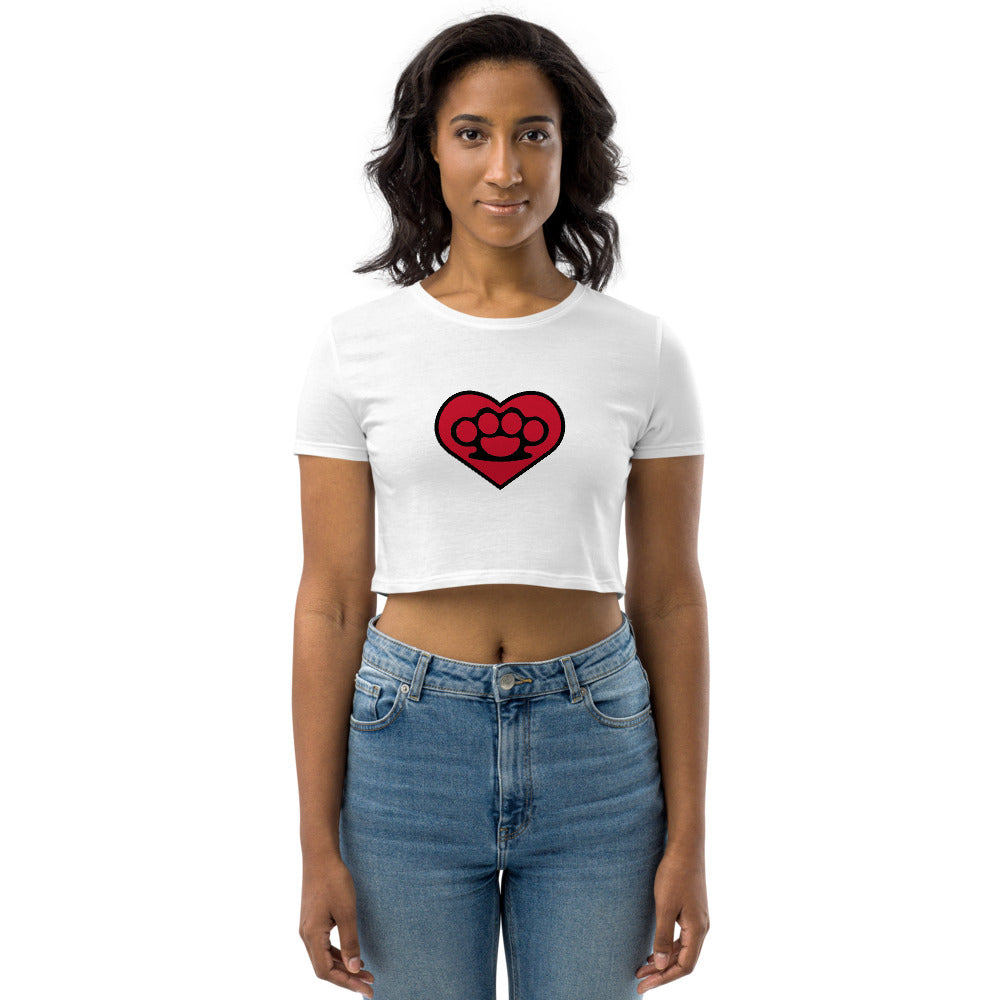 Tough Love - Organic Crop Top