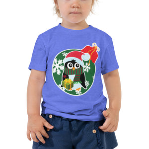 Christmas - Penguin - Toddler Short Sleeve Tee