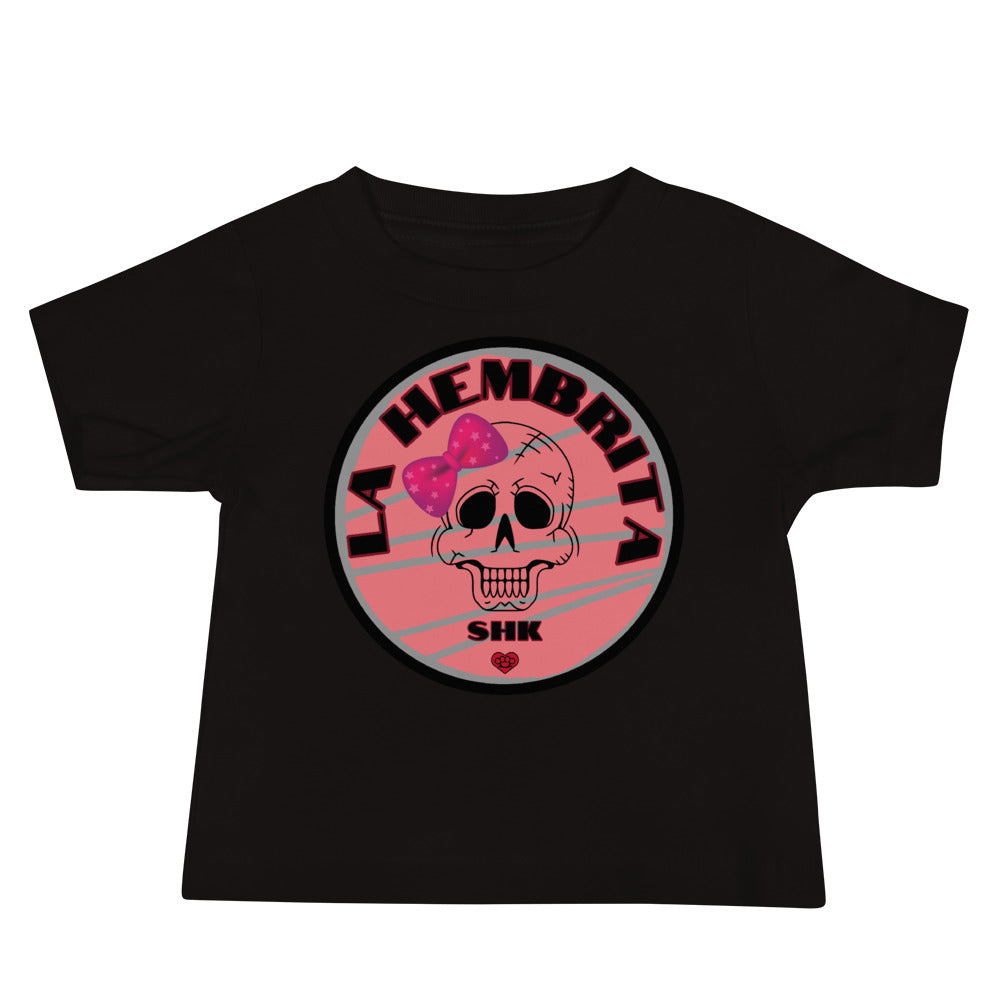 La Hembrita "The Little Lady" - Baby Jersey Short Sleeve Tee