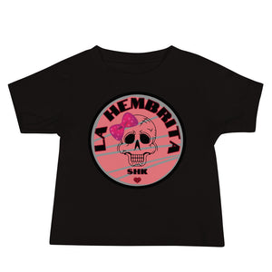 La Hembrita "The Little Lady" - Baby Jersey Short Sleeve Tee