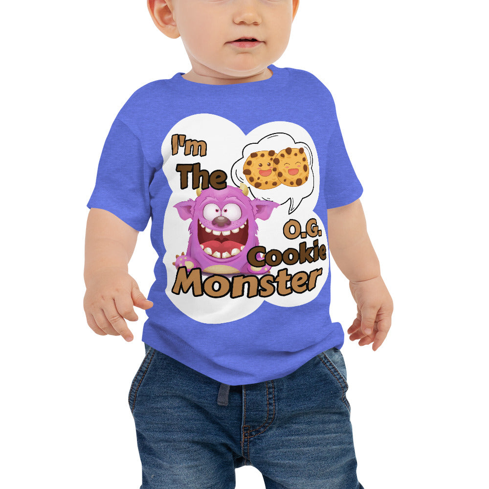 OG Cookie Monster - Baby Jersey Short Sleeve Tee