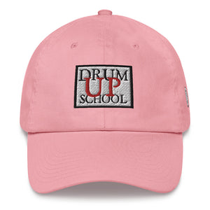 Drum Up School (With Side Logo) - Dad hat