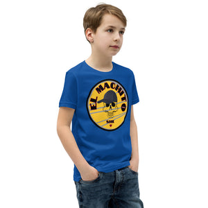 El Machito "The Little Man" Youth Short Sleeve T-Shirt