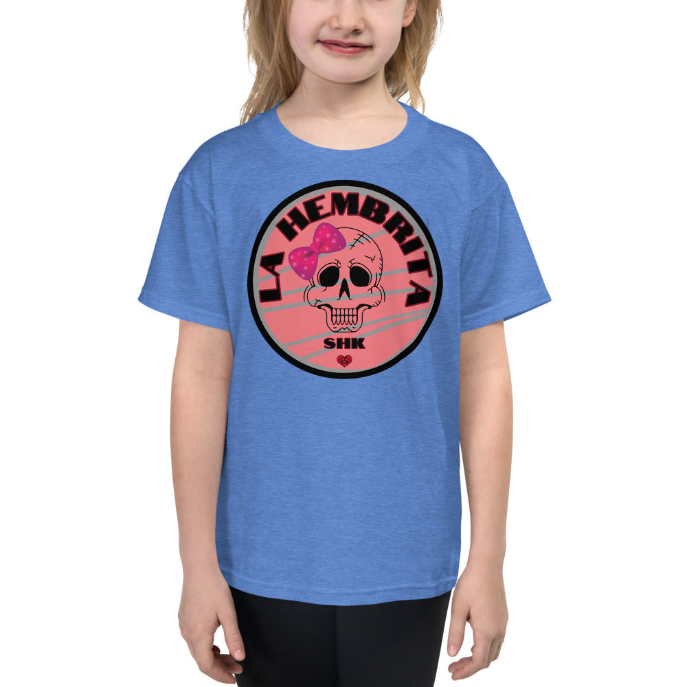 La Hembrita "The Little Lady" - Youth Short Sleeve T-Shirt