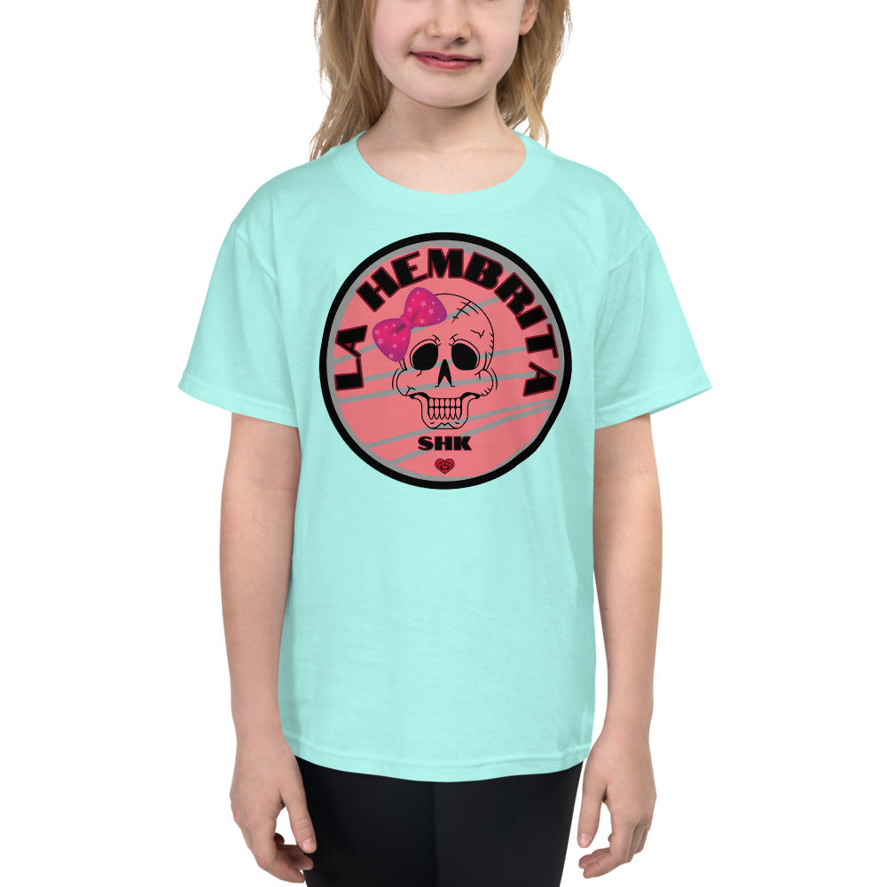 La Hembrita "The Little Lady" - Youth Short Sleeve T-Shirt