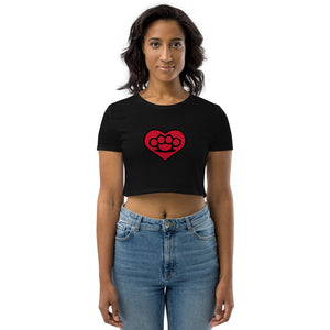 Tough Love - Organic Crop Top