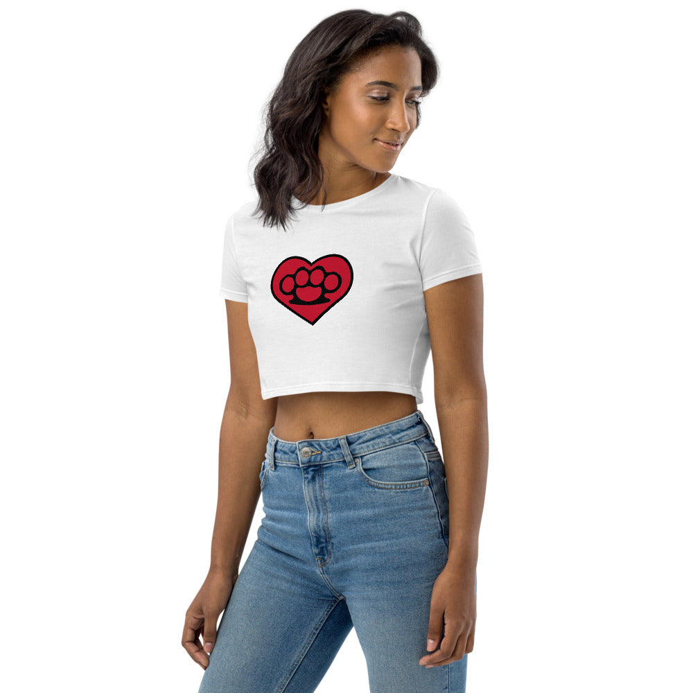 Tough Love - Organic Crop Top