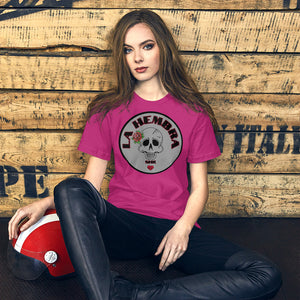 La Hembra "The Woman" - BRIGHT COLORS - Short-Sleeve Unisex T-Shirt