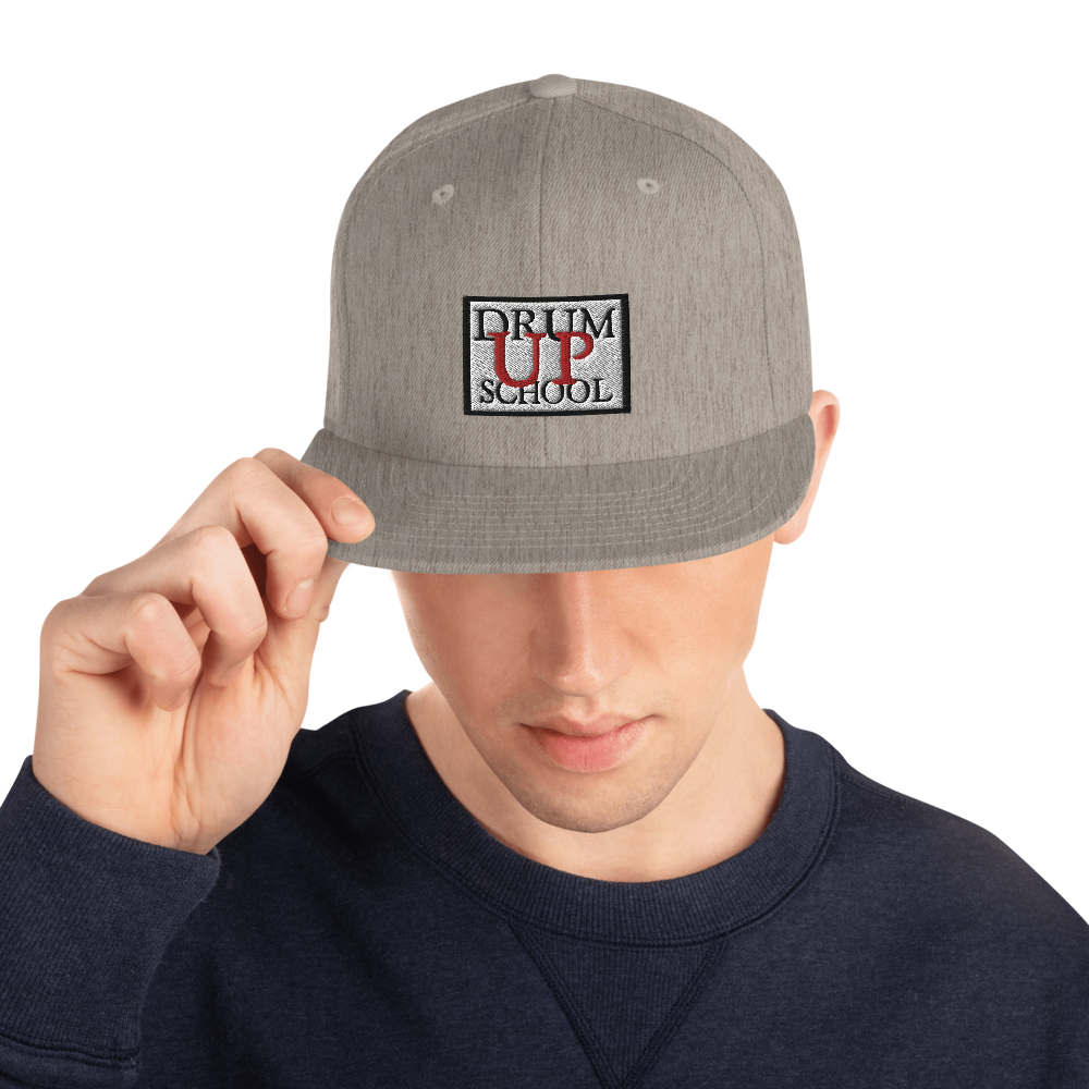 Drum Up School (No Side Logo) Snapback Hat