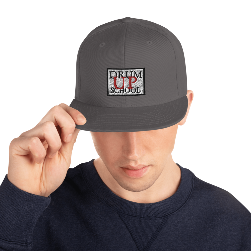 Drum Up School (No Side Logo) Snapback Hat