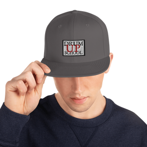 Drum Up School (No Side Logo) Snapback Hat