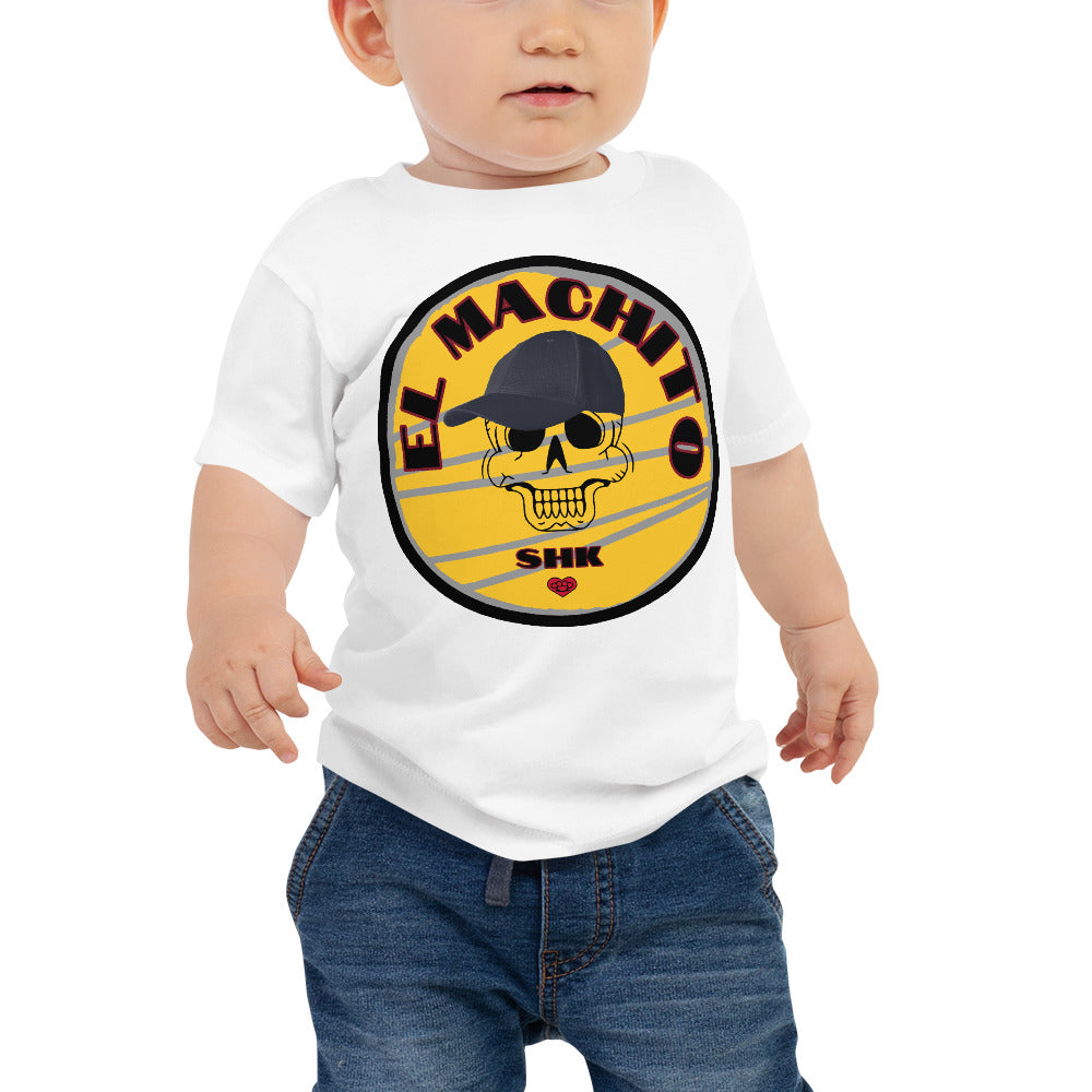 El Machito "The Little Man" Baby Jersey Short Sleeve Tee