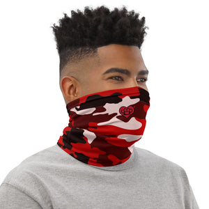 Camo Red - Unisex Face Cover/Neck Gaiter