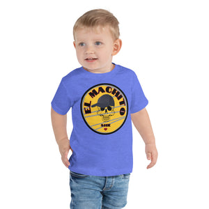 El Machito "The Little Man" Toddler Short Sleeve Tee