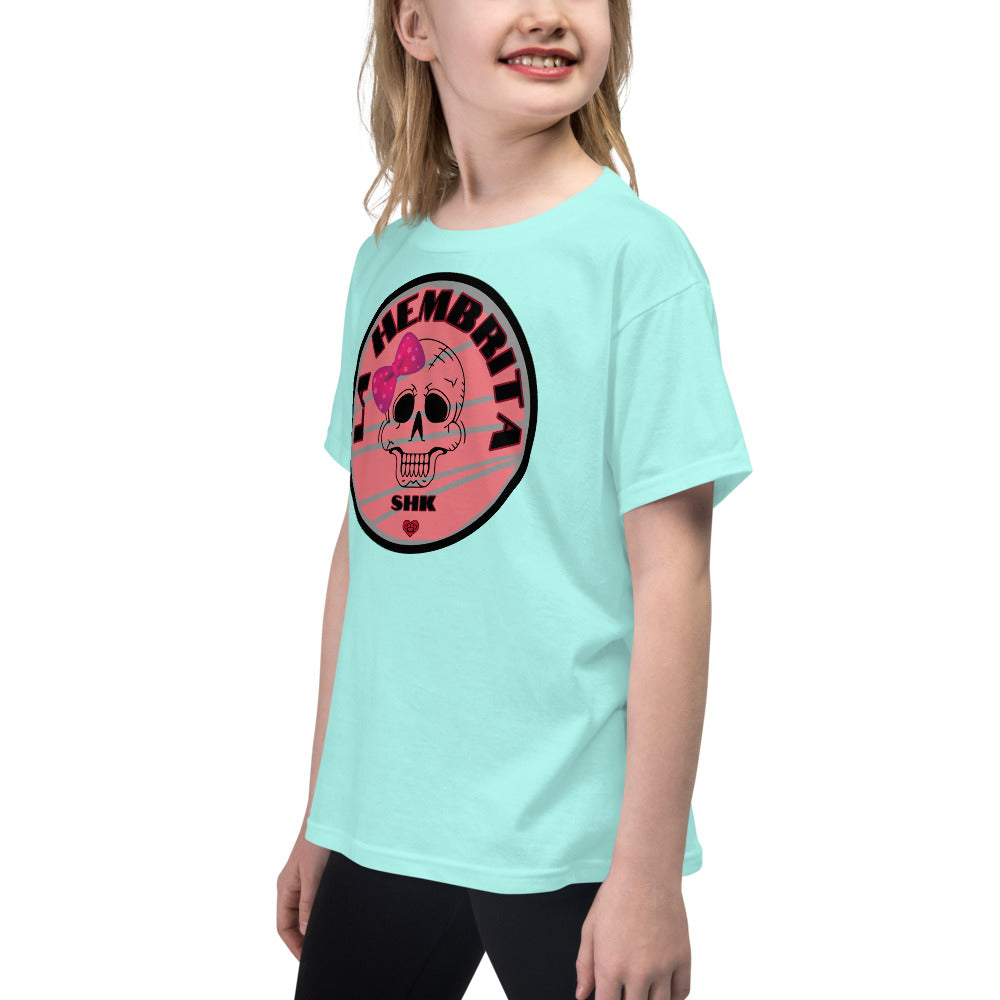 La Hembrita "The Little Lady" - Youth Short Sleeve T-Shirt