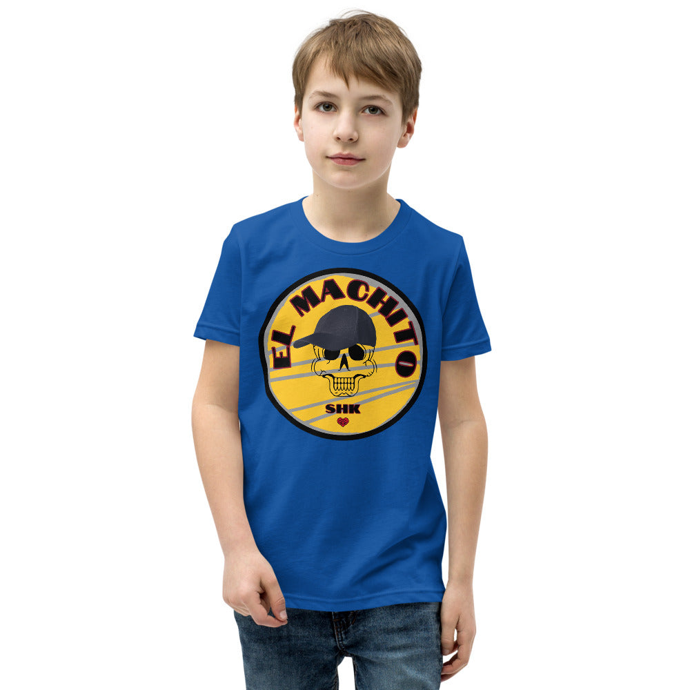 El Machito "The Little Man" Youth Short Sleeve T-Shirt