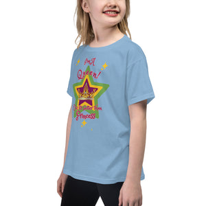 I'm A Queen - Stars - Youth Short Sleeve T-Shirt