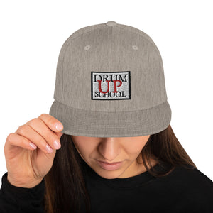 Drum Up School (With Side Logo) - Snapback Hat