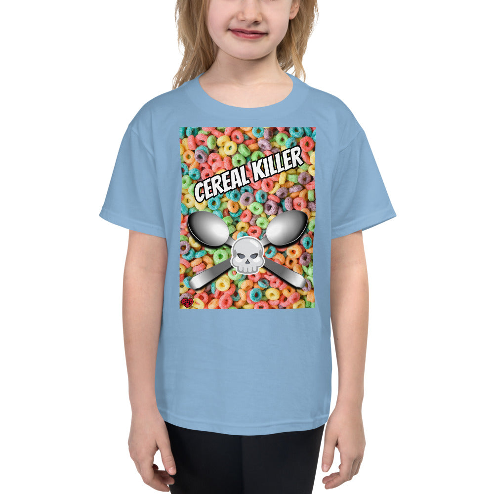 Cereal Killer - Youth Short Sleeve T-Shirt