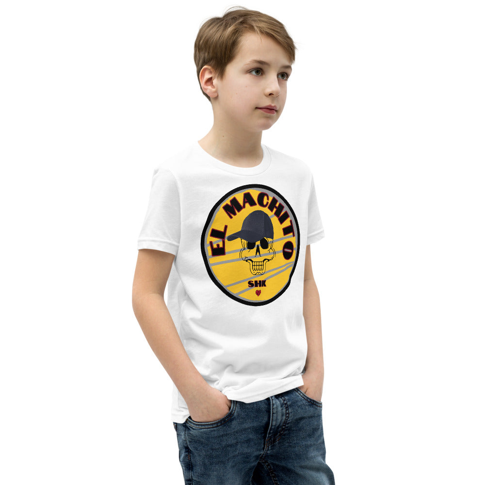 El Machito "The Little Man" Youth Short Sleeve T-Shirt