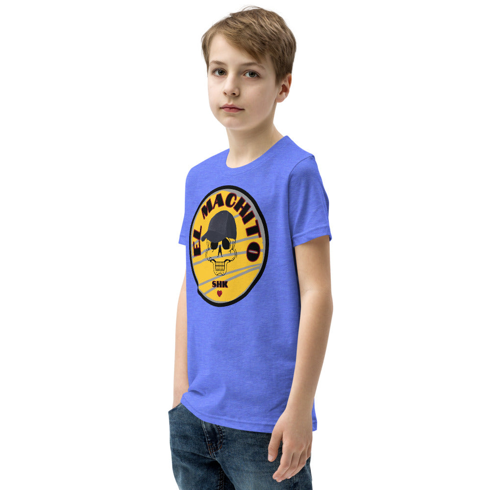 El Machito "The Little Man" Youth Short Sleeve T-Shirt