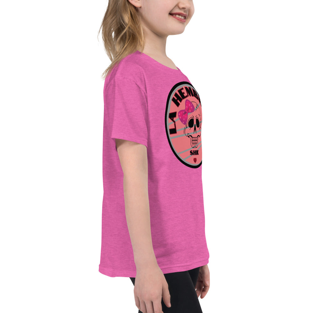 La Hembrita "The Little Lady" - Youth Short Sleeve T-Shirt