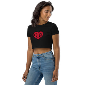 Tough Love - Organic Crop Top