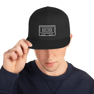 Cassette Classic Snapback Hat