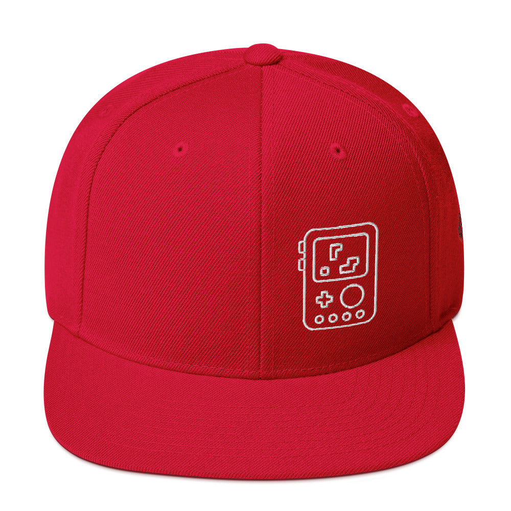 Portable Game Classic Snapback Hat