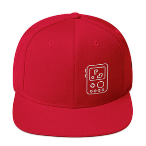 Portable Game Classic Snapback Hat