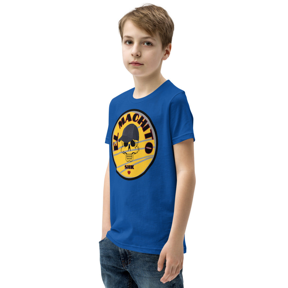 El Machito "The Little Man" Youth Short Sleeve T-Shirt