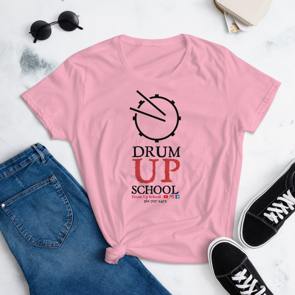 Drum Up School - Women's short sleeve t-shirt