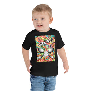 Cereal Killer - Toddler Short Sleeve Tee