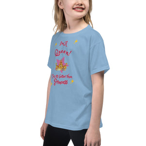 I'm A Queen - Sparkles - Youth Short Sleeve T-Shirt