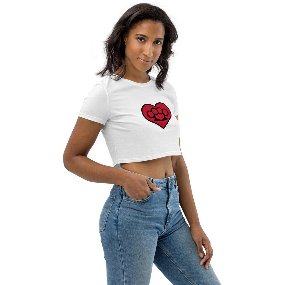 Tough Love - Organic Crop Top