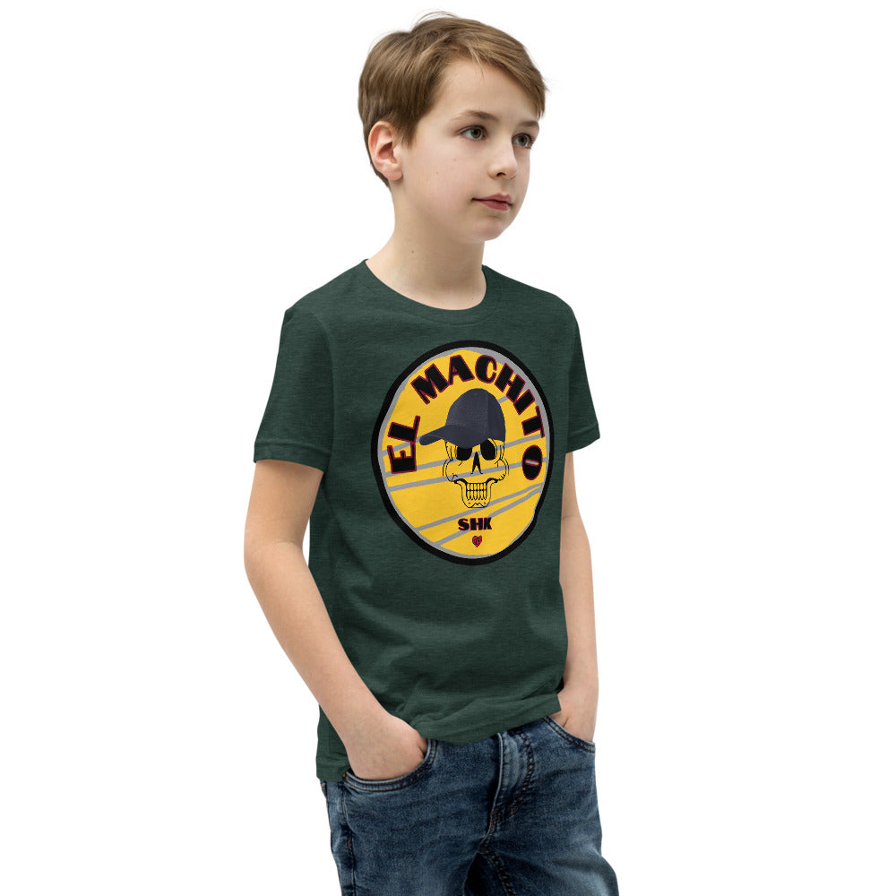 El Machito "The Little Man" Youth Short Sleeve T-Shirt