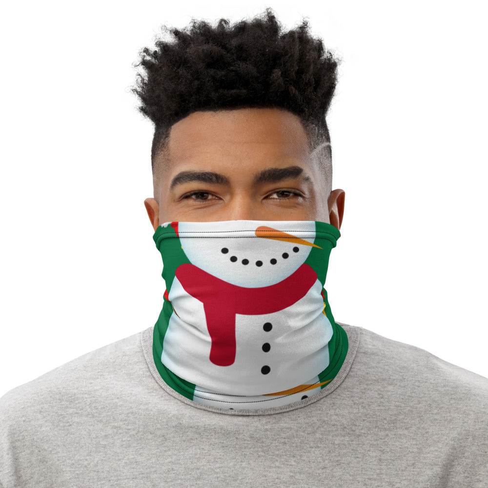 Christmas - Snowman - Unisex Face Mask/Cover/Neck Gaiter