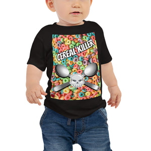 Cereal Killer - Baby Jersey Short Sleeve Tee