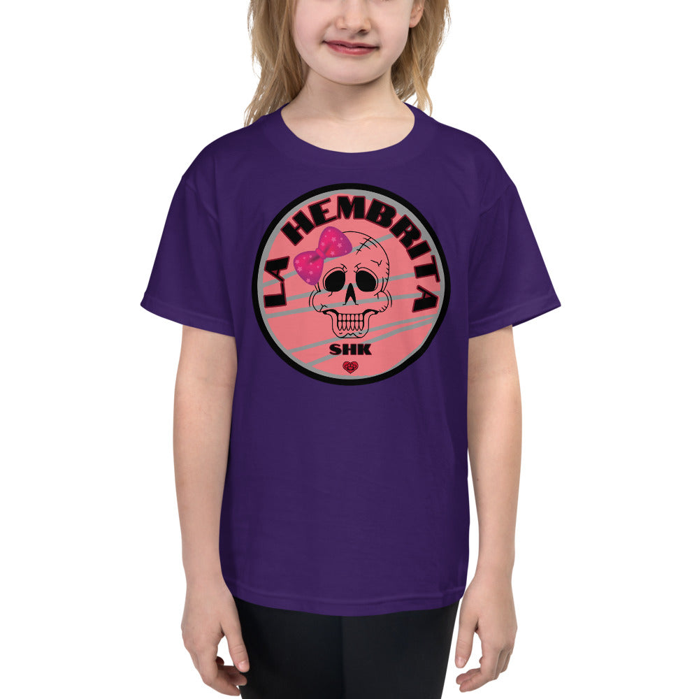 La Hembrita "The Little Lady" - Youth Short Sleeve T-Shirt