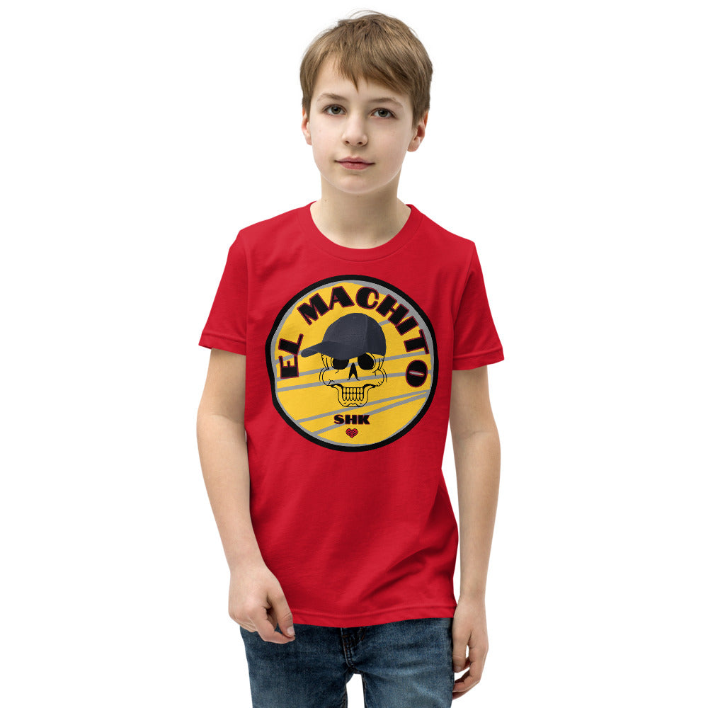 El Machito "The Little Man" Youth Short Sleeve T-Shirt