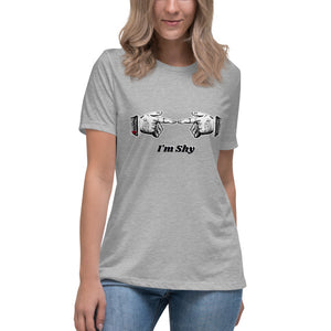 I'm Shy Women's Relaxed T-Shirt