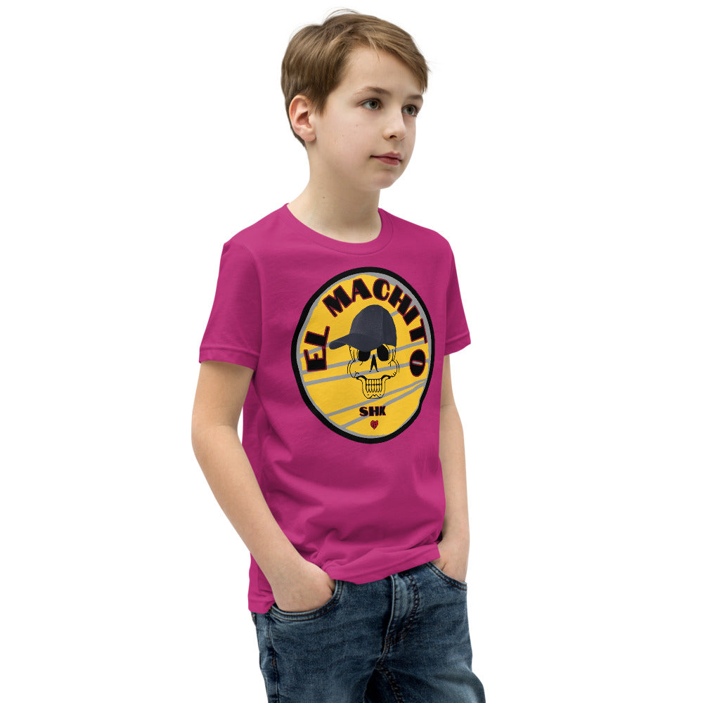 El Machito "The Little Man" Youth Short Sleeve T-Shirt