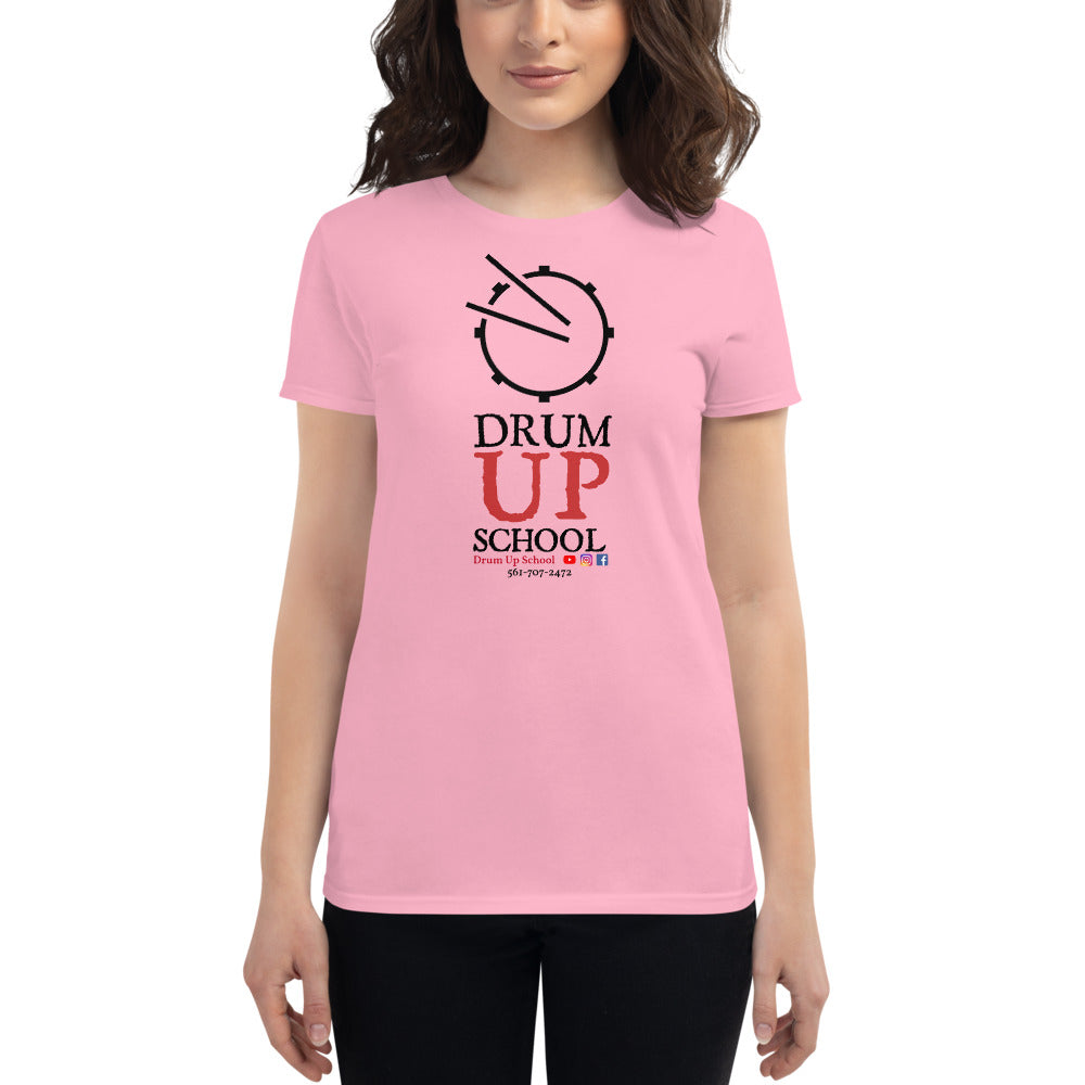 Drum Up School - Women's short sleeve t-shirt