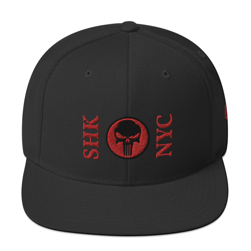 SHK/NYC - Skull - Snapback Hat