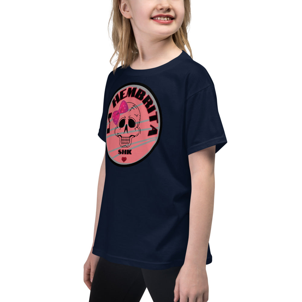 La Hembrita "The Little Lady" - Youth Short Sleeve T-Shirt