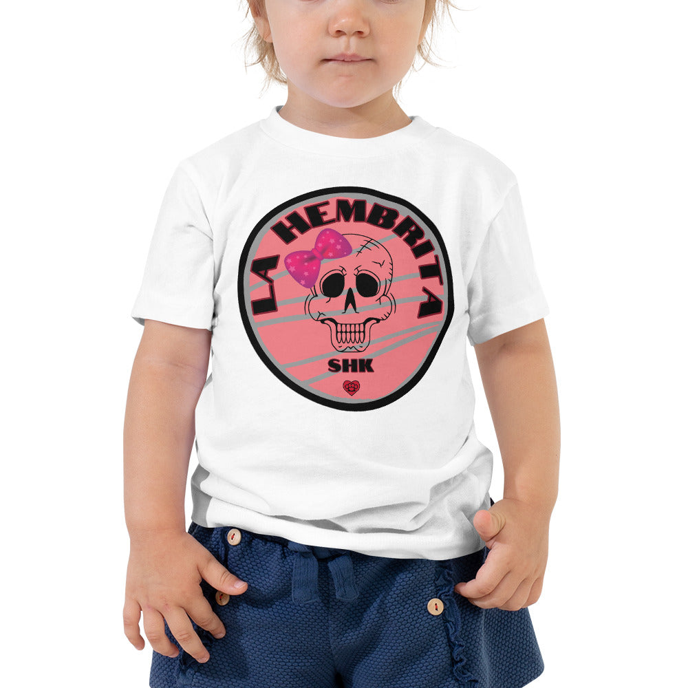 La Hembrita "The Little Lady" - Toddler Short Sleeve Tee