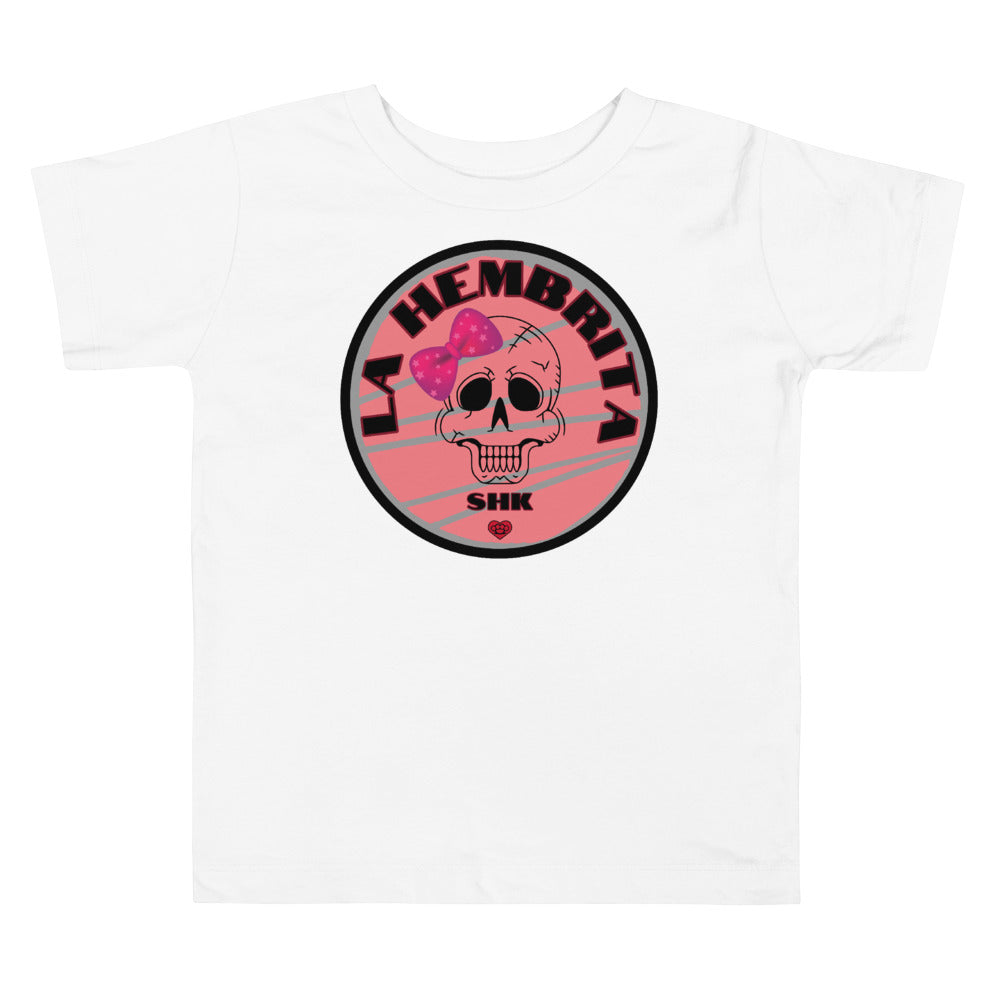 La Hembrita "The Little Lady" - Toddler Short Sleeve Tee